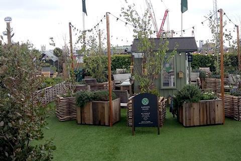 John Lewis National Treasure roof garden